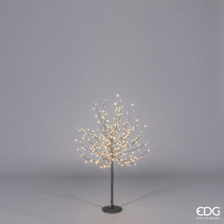 EDG Enzo De Gasperi Buchenbaum mit 300 Mini-LEDs, Sockel H120 cm