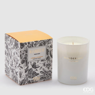 EDG Enzo De Gasperi Candela Wanderlust Positano H12,5 cm Lemon Lavander
