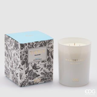EDG Enzo De Gasperi Candela Wanderlust Maldives H12,5 cm Monoi