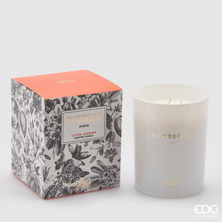 EDG Enzo De Gasperi Candela Wanderlust Kyoto H12,5 cm Lotus Jasmine