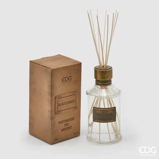 EDG Enzo De Gasperi Diffusore per Ambienti con Targhetta 1000ml Foresta Nera
