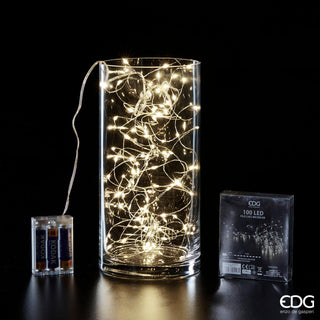 EDG Enzo De Gasperi Luci Microled x100 a Batteria