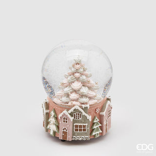 EDG Enzo De Gasperi Carillon Albero Natalizio H15 cm in Resina