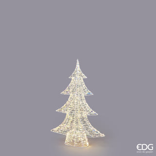 EDG Enzo De Gasperi Christmas Tree Led Stripes 960 Microled H78 cm