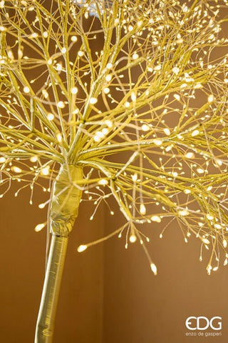 EDG Enzo De Gasperi Decoro Tarassaco Rich 240 Microled H90 D20 cm Oro