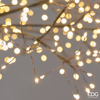 EDG Enzo De Gasperi Decoro Tarassaco Rich 240 Microled H90 D20 cm Oro