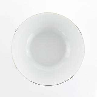 Weissestal Insalatiera Onix White D23 cm in Porcellana