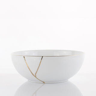 Weissestal Insalatiera Onix White D23 cm in Porcellana