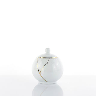 Weissestal Zuccheriera Onix White in Porcellana