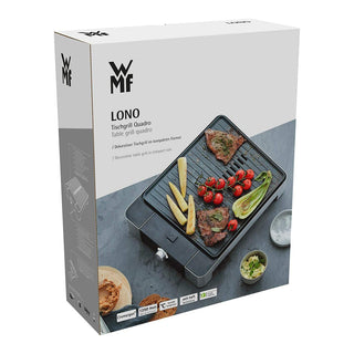 WMF Lono Master Grill elettrico 1250 W Acciaio 18/10