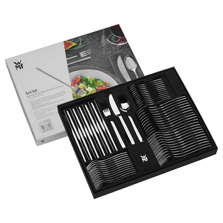 WMF Fish Cutlery Set 12 pieces stainless steel