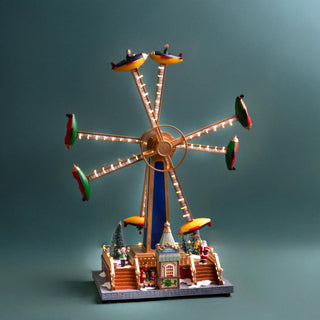 Bianchi Dino Decorazione Giostra Natale H47,6 Cm