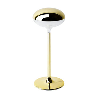 Blackout Zeebo Rechargeable Cordless Table Lamp Gold