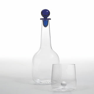 Ichendorf Milano Bottle Wine Decanter with Glass H27 cm
