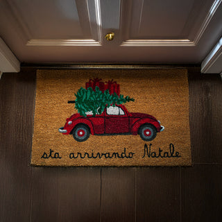 Simple Day Weihnachts-Fußmatte Christmas is Coming 45x75 cm