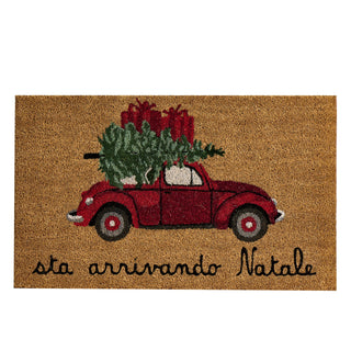 Simple Day Weihnachts-Fußmatte Christmas is Coming 45x75 cm