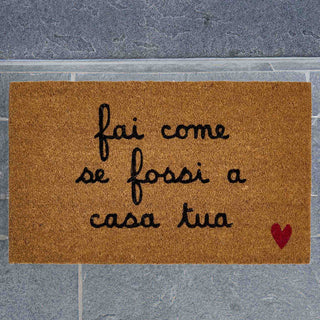 Simple Day Doormat Make yourself at home 75x45 cm