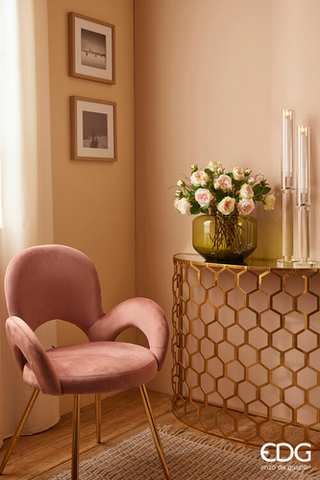 EDG Enzo De Gasperi Vaso Elegance H25 D32 cm Verde