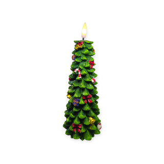 Brandani Candela Led Natalizia Festivity H22 cm Albero