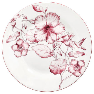 Tognana Servizio di Piatti Atollo Colibrì 18 pezzi in Porcellana