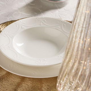 Tognana Atollo Weihnachtszauber Porzellan-Geschirrset, 18-teilig