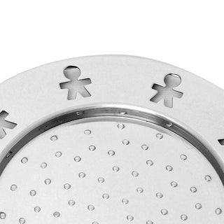 Alessi Mini Girotondo Coaster in Stainless Steel