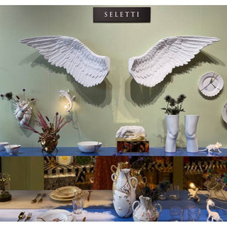 Seletti Left Wing Centerpiece Memorabilia Mvsevm in Fiberglass 80 cm