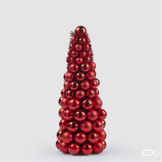 EDG Enzo De Gasperi Topiary Pallemix Cono x96 H65 cm Rosso