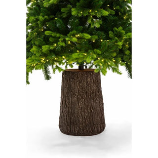 Weihnachtsbaum Angebot mit Stamm und 1000 MicroLEDs H210 D125 cm