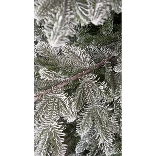 Albero di Natale Rockefeller innevato di Salvatore Izzo H180 cm Ultra Realistico total PE