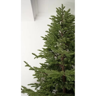 Rockefeller Weihnachtsbaum von Salvatore Izzo H 240 cm Ultra Realistic total PE
