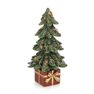 Andrea Bizzotto Albero di Natale Jeff con Pacco regalo H82