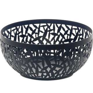 Alessi Fruttiera Cactus in Acciaio D21 cm Nera