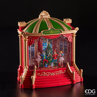 EDG Enzo De Gasperi Decoro Natalizio Reggia con Movimento Luci e Suoni