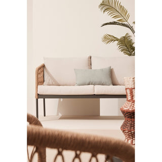 Andrea Bizzotto Felipe 4-teiliges Outdoor-Lounge-Set, Natur 