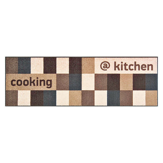 Wash + Dry Tappeto Kitchen Brownish 60x180 cm