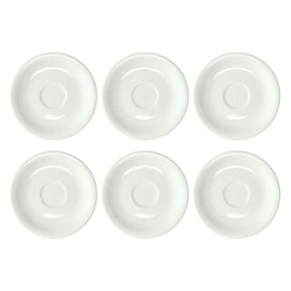 Tognana Set of 6 Attitude Coffee Cups and Saucers in Porcelain 80cc