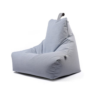 Extreme Lounging Poltrona a Sacco da Esterni B Bag Blu Pastello