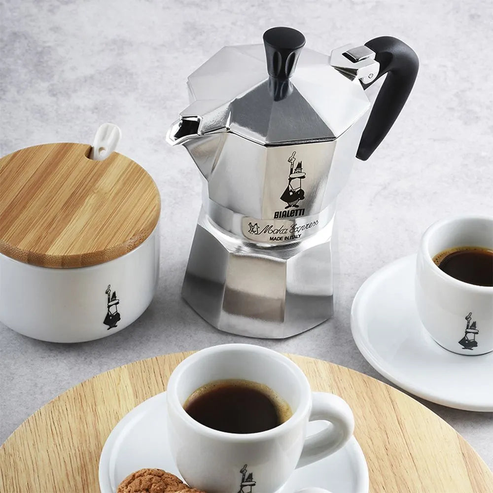 Bialetti Moka Express 6 Tazze Alluminio – Le Gioie