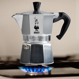 Bialetti Moka Express 6 Copas Aluminio