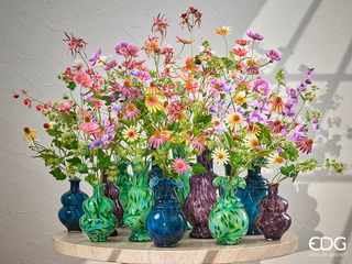 EDG Enzo De Gasperi Set of 4 Sweet Pea Branches H 90 cm