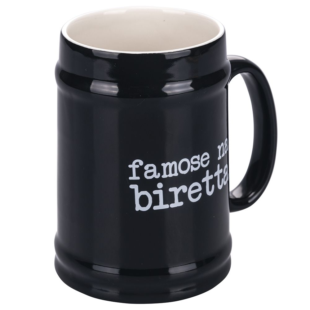 Boccale Birra In Gres Villa D'Este Tivoli - 500ml, Design Victionary, Grigio | Lavabile In Lavastoviglie - Foto 7