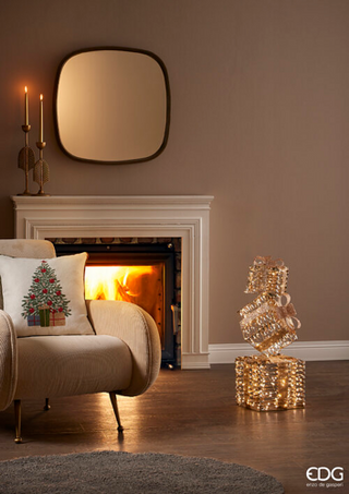 EDG Enzo de Gasperi Decoro Pacco Regalo Stripes 600 Microled H95 cm