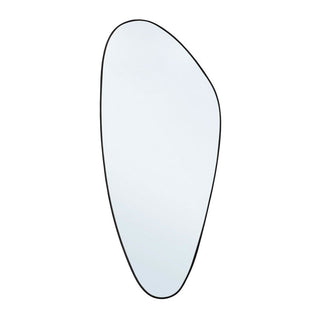 Andrea Bizzotto Specchio Asteroid Nero 130X56 cm