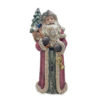 Andrea Bizzotto Decoro Babbo Jaden con Sacco e Regali H84 cm
