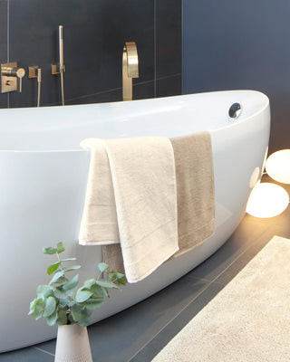 Villeroy &amp; Boch Shower Towel 80x150 cm in Beige Cotton