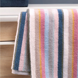 Villeroy &amp; Boch Stripes Shower Towel 80x150 cm in Cotton