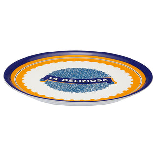 Bitossi Home Plato Pizza La Deliziosa Porcelana 32 cm