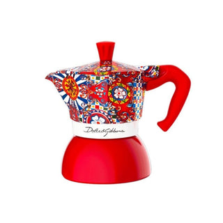 Bialetti Moka Inducción 2 Tazas Dolce&amp;Gabbana