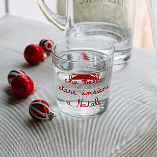 Simple Day Set 6 Bicchieri Acqua Che Bello Stare Insieme 35,5cl